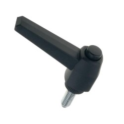 141311; Lever; adjustable; Thread len: 16mm; Lever length: 50mm; ELESA+GANTER