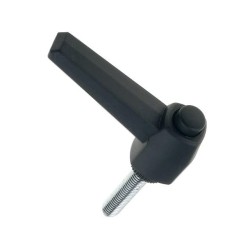 141335; Lever; adjustable; Thread len: 30mm; Lever length: 50mm; ELESA+GANTER