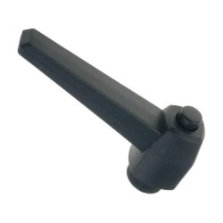 141421; Lever; adjustable; Thread len: 13mm; Lever length: 73mm; ELESA+GANTER