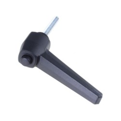 141471; Lever; adjustable; Thread len: 40mm; Lever length: 73mm; ELESA+GANTER
