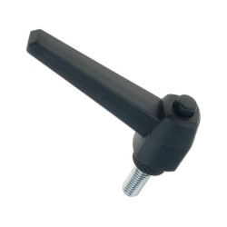 141511; Lever; adjustable; Thread len: 20mm; Lever length: 73mm; ELESA+GANTER