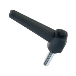 141541; Lever; adjustable; Thread len: 40mm; Lever length: 73mm; ELESA+GANTER