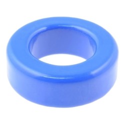 MS-090125-2; Ferrite: toroidal; L: 8.4mm; Øint: 13.4mm; Øout: 23.6mm; 90nH; 500kHz; ARNOLD