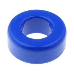 MS-106075-2; Ferrite: toroidal; L: 12mm; Øint: 14.1mm; Øout: 27.7mm; 94nH; 500kHz; ARNOLD
