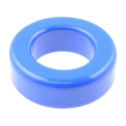 MS-130026-2; Ferrite: toroidal; L: 11.6mm; Øint: 19.3mm; Øout: 33.8mm; 28nH; ARNOLD