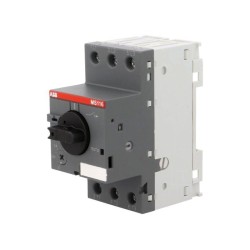 1SAM250000R1001; Motor breaker; 0.03kW; 208÷690VAC; DIN; Short circ.release: 2A; ABB