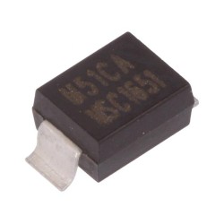 MSMBG51CA; Diode: transil; 600W; 56.7V; 7.3A; bidirectional; ±5%; DO215AA; MICROSEMI
