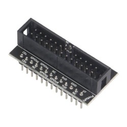 2-0000019; Module: adapter; IDC26,pin strips; Application: Raspberry Pi; MSX ELEKTRONIKA