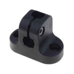 440102; Mounting base; D: 12mm; S: 10mm; polyamide; ELESA+GANTER