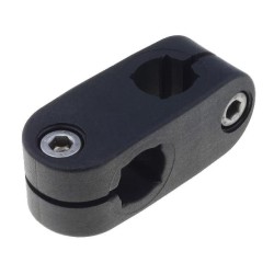 440122; Mounting coupler; V: cross; D: 12mm; S: 10mm; polyamide; ELESA+GANTER