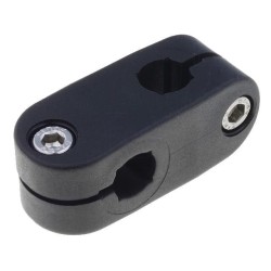 440121; Mounting coupler; V: cross; D: 10mm; S: 8mm; polyamide; ELESA+GANTER