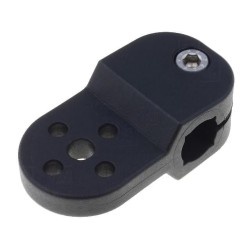 440148; Holder; D: 12mm; S: 10mm; polyamide; Mount.hole diam: 6.2mm; ELESA+GANTER