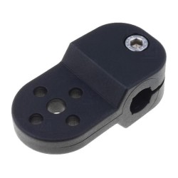 440147; Holder; D: 10mm; S: 8mm; polyamide; Mount.hole diam: 6.2mm; ELESA+GANTER
