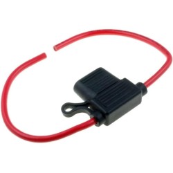 0300336; Fuse acces: fuse holder; fuse: 19mm; 30A; on cable; Leads: 2 leads; MTA