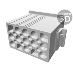 19-09-2157; Socket,plug; wire-wire/PCB; male/female; Standard .093