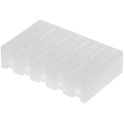 10-01-1054; Plug; wire-board; female; KK; 5.08mm; PIN: 5; w/o contacts; straight; MOLEX