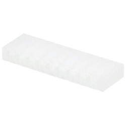 10-01-1104; Wire-board; female; KK; 5.08mm; PIN: 10; w/o contacts; for cable; MOLEX