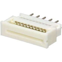 39-53-2105; Connector: FFC (FPC); straight; PIN: 10; ZIF; THT; 200V; 1A; tinned; MOLEX