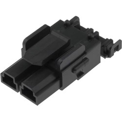 42816-0212; Plug; wire-board; female; Series: Mini-Fit Sr; 10mm; PIN: 2; 600V; MOLEX