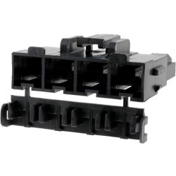 42816-0412; Plug; wire-board; female; Series: Mini-Fit Sr; 10mm; PIN: 4; 600V; MOLEX