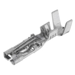 43375-1001; Contact; female; 18AWG; SABRE; tinned; crimped; cut from reel; 18A; MOLEX