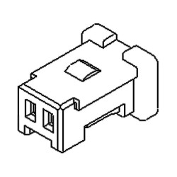 501330-0400; Plug; wire-board; female; Pico-Clasp; 1mm; PIN: 4; w/o contacts; MOLEX