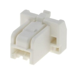 502578-0200; Plug; wire-board; female; CLIK-Mate; 1.5mm; PIN: 2; w/o contacts; MOLEX