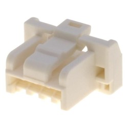 502578-0400; Plug; wire-board; female; CLIK-Mate; 1.5mm; PIN: 4; w/o contacts; MOLEX
