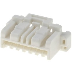 502578-0700; Plug; wire-board; female; CLIK-Mate; 1.5mm; PIN: 7; w/o contacts; MOLEX