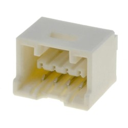 503159-0400; Socket; wire-board; male; CLIK-Mate; 1.5mm; PIN: 4; THT; PCB snap; 2A; MOLEX