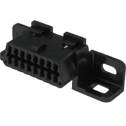 51116-1601; Connector: diagnostic OBD II; socket; female; PIN: 16; 30V; MOLEX