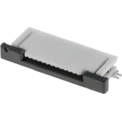 52745-1297; Connector: FFC (FPC); horizontal; PIN: 12; ZIF,top contacts; SMT; MOLEX