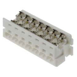 90327-0314; Plug; wire-board; female; PIN: 14; 1.27mm; IDC; for ribbon cable; MOLEX