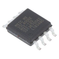 MX25L4006EM2I-12G/TUBE; FLASH memory; 4Mbit; SPI; 86MHz; 2.7÷3.6V; SOP8; serial; MACRONIX INTERNATIONAL