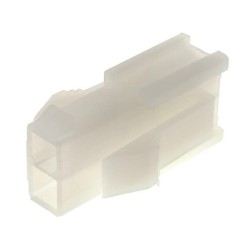 N42G-02; Plug; wire-wire; male; N42G; 4.2mm; PIN: 2; 600V; Locking: latch; NINIGI