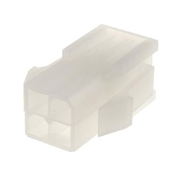 N42G-04; Plug; wire-wire; male; N42G; 4.2mm; PIN: 4; 600V; Locking: latch; NINIGI