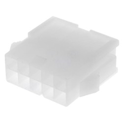 N42G-10; Plug; wire-wire; male; N42G; 4.2mm; PIN: 10; 600V; Locking: latch; NINIGI