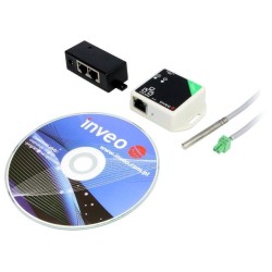 NANO TEMP + CZUJNIK; Industrial module: analog input; Number of ports: 1; 10÷24VDC; INVEO