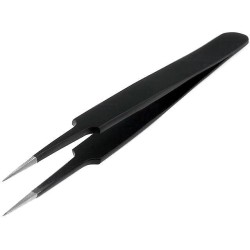 NB-ESD10; Tweezers; Tip width: 0.5mm; Blade tip shape: sharp; ESD; NEWBRAND