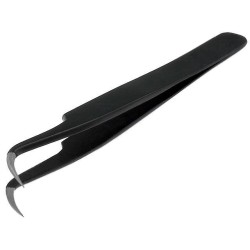 NB-ESD15; Tweezers; Tip width: 0.5mm; Blade tip shape: sharp; Blades: curved; NEWBRAND