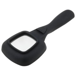 NB-HLUP-2B; Hand magnifier; Mag: x4; 65x65mm; Illumin: LED; NEWBRAND