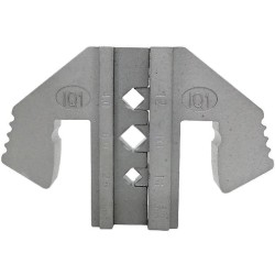 NB-JCRIMP10; Crimping jaws; solar connectors type MC3; 2,5mm2,4mm2,6mm2; NEWBRAND