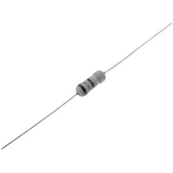 FRN01WK0272A10; Resistor: metal film; fusible; THT; 2.7kΩ; 1W; ±10%; Ø3.5x10mm; ROYAL OHM