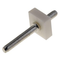NHW-01; Socket; wire-board; 5/7.5mm; PIN: 1; THT; 250V; 5A; tinned; -25÷85°C; NINIGI