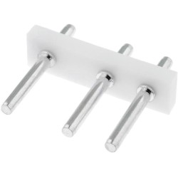 NHW-03; Socket; wire-board; 5/7.5mm; PIN: 3; THT; 250V; 5A; tinned; -25÷85°C; NINIGI