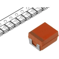 NOJB476M006RWJ; Capacitor: niobium; OxiCap; SMD; 47uF; 6.3VDC; Case: B; 1210; ±20%; AVX