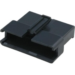 NPPG-08; Wire-wire; plug; male; NPP; 2.5mm; PIN: 8; w/o contacts; for cable; NINIGI