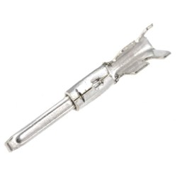 NPPG-T; Contact; male; 0.0804÷0.325mm2; 26AWG÷22AWG; NPP; tinned; 2A; 2.5mm; NINIGI