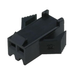 NPPW-02; Wire-wire; plug; female; NPP; 2.5mm; PIN: 2; w/o contacts; for cable; NINIGI