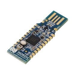 NRF52840-DONGLE; Dev.kit: Bluetooth 5 / BLE; GPIO,UART,USB; NRF52840; USB A; NORDIC SEMICONDUCTOR